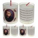 Set van 4 Kaarsen - H Bernadette - tekst 5 talen 