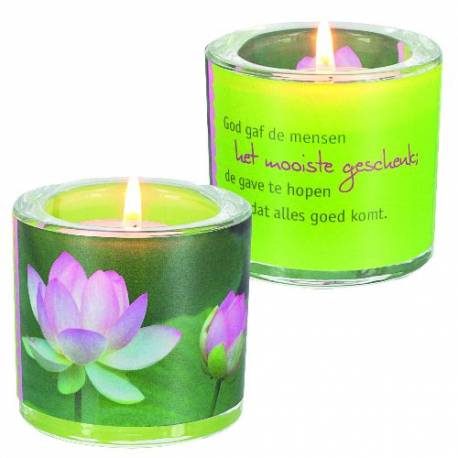Verre+Chauffe-Plats 6 X 6.5 Cm Beterschap