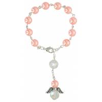 Dizainier/voiture Ange - Rose + Grain Cristal