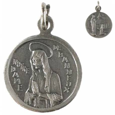 Médaille 14 mm Buste Banneux - Appar Banneux