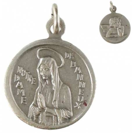 Medaille 14 Mm Buste Banneux - Ange