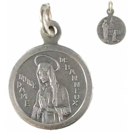 Medaille 12 Mm O.L.V. Van Banneux - Versch. Banneux 