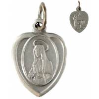 Médaille 12 mm Buste Banneux - Appar Banneux