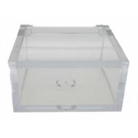 Doosje Plexi - Vierkantig - 6 X 6 X 3 cm 