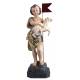 Beeld 30 Cm H Johannes De Doper kind 