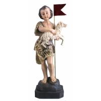 Statue 30 Cm St Jean Baptiste enfant