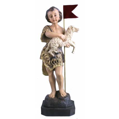 Beeld 30 Cm H Johannes De Doper kind 