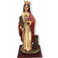 Statue 27 cm - Ste Barbe