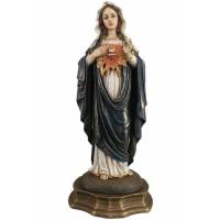 Statue 29 Cm Sacre Coeur De Marie