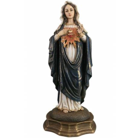 Beeld 29 Cm H Hart Van Maria 