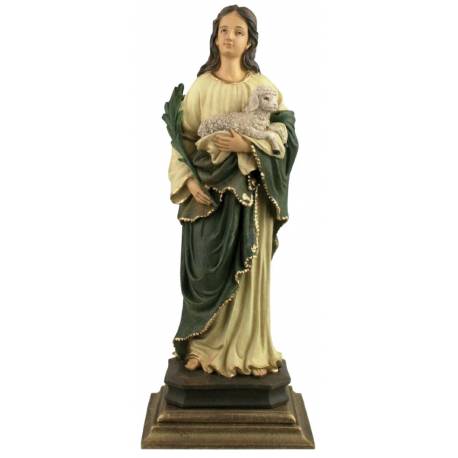 Statue 24 cm - Ste Agnès