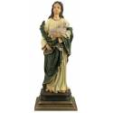 Statue 24 cm - Ste Agnès
