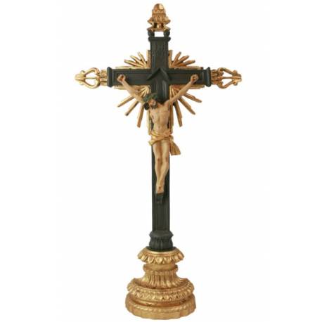 Croix Sur Base 72 X 18 Cm Couleur A Poser / A Pendre