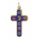 Croix Email St Antoine 3 cm