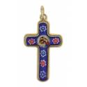 Croix Email Nativite 3 Cm