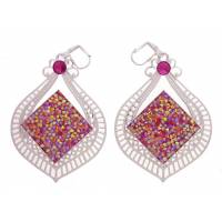 Boucles D'oreilles Swarovsky