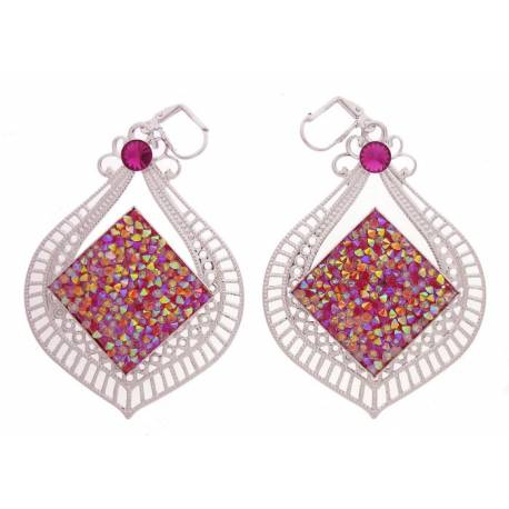 Boucles D'oreilles Swarovsky