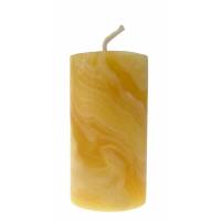 Kaars / bijenwas - 80 x 40 mm 