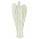 Statue 11 Cm Ange Gardien Bois Sculpté