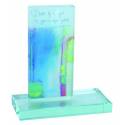 Support En Verre 14.5 X 13 X 6 Cm Dicht Bij God...