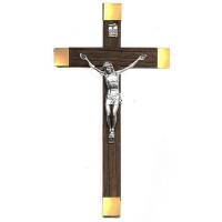 Croix Murale - 17 cm - Bois