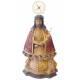 Statue 40 Cm Christ Roi + Rameau Filigrane Couleur
