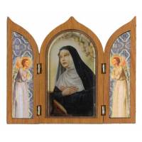 Triptyque 12 X H10 cm - Ste Rita + Anges
