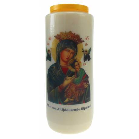Neuvaine / blanc / Perpétuel Secours + Texte NL