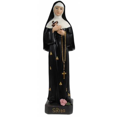 Statue 60 cm - Ste Rita avec abeilles