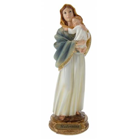 Statue 20 cm - Vierge et enfant - Ferruzzi