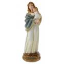 Statue 20 cm - Vierge et enfant - Ferruzzi