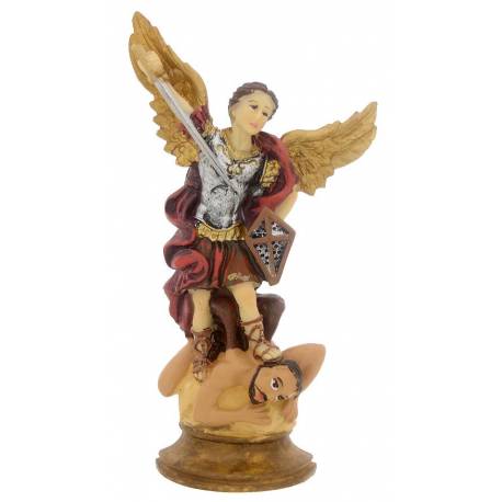 Statue Magnétique - St Michel - 10 cm