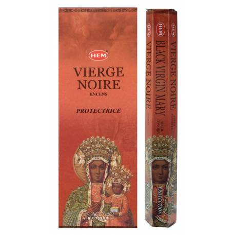 Bâtons d'encens - La Vierge Noire