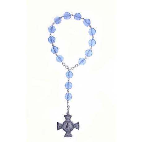 Kroontje K. J. van Praag - Blauw - Schutskruisje 