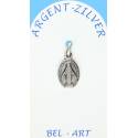 Médaille Argent - Miraculeuse - 13 mm