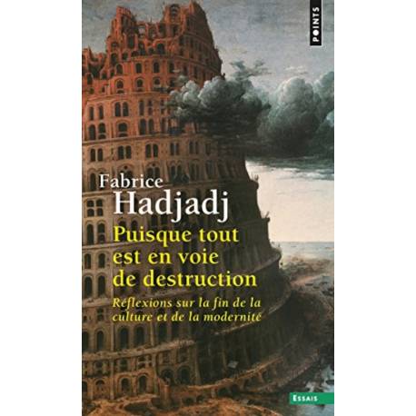 Puisque Tout Est En Voie De Destruction : Reflexions Sur La Fin De La 