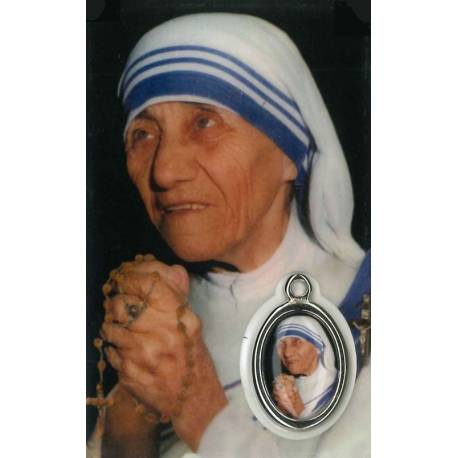 Carte-Med-Priere Mere Teresa Nl