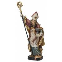 Bois Sculpte St Eloi 20 Cm Couleur