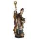 Bois Sculpte St Eloi 20 Cm Couleur