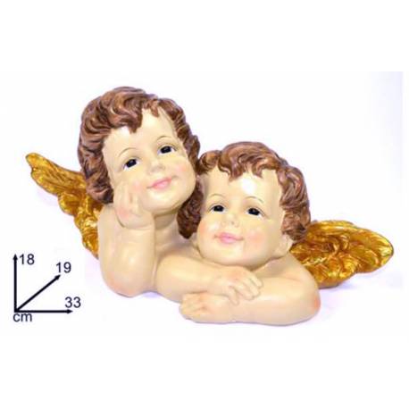 Engelpaar - 33 cm 