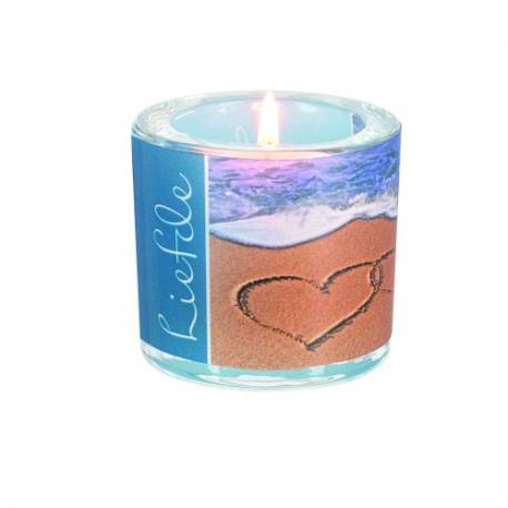 Verre+Chauffe-Plats 6 X 6.5 Liefde