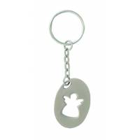 Sleutelhanger Ovaal/Engel 3.5 Cm 