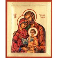 Ikoon 13 X 11 cm H Familie 