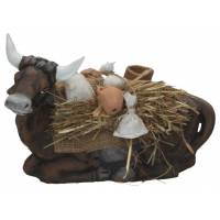 Santon Napolitain 30 Cm Boeuf