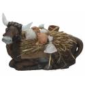 Santon Napolitain 30 Cm Boeuf