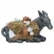 Napolitaanse Santon 30 Cm Ezel 