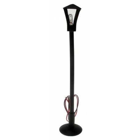Santon Napolitain 08 Cm Lanterne Électrique 12 Cm 2.5X2.5X12cm