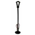 Santon Napolitain 08 Cm Lanterne Électrique 12 Cm 2.5X2.5X12cm