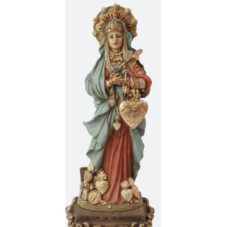 Statue 30 cm Vierge de la Solidarité