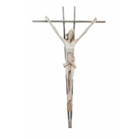 Christ stylisé 68 x 42 cm
